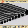 Black steel pipes OD 10.2mm